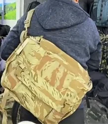 Bolsa de mensajero táctica de 10L: bandolera de un solo hombro al aire libre para viajes diarios y senderismo