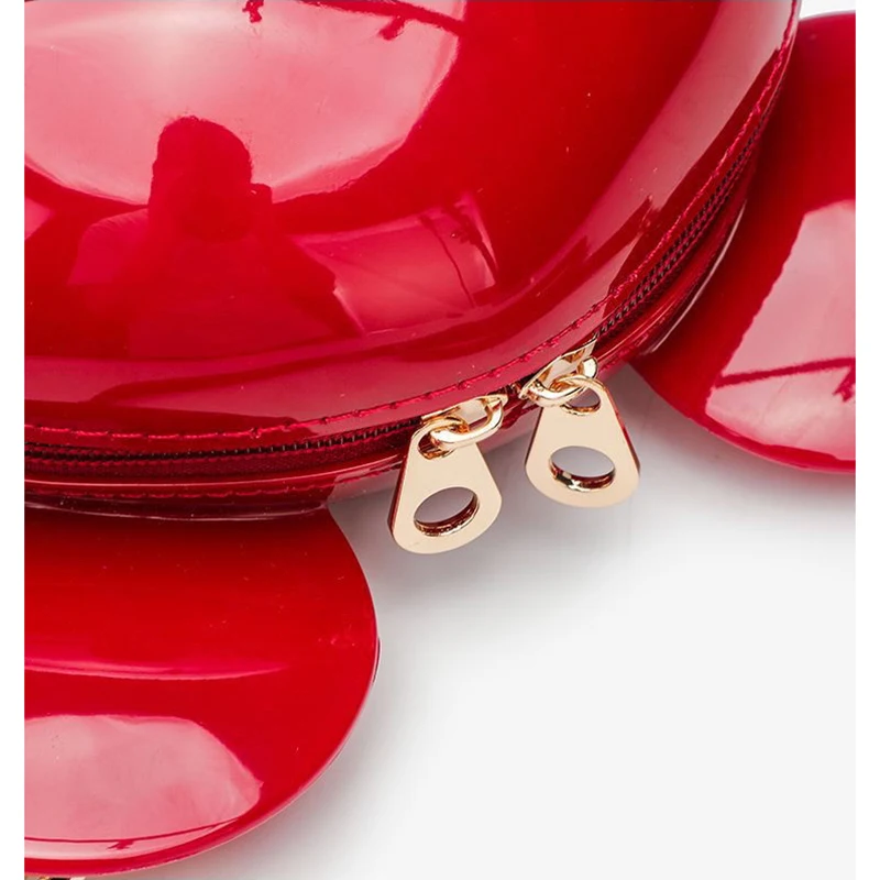 Lawaia, bonitos bolsos cruzados pequeños para mujer, bolso de gelatina de PVC, 1 unidad, 17cm, bolso cruzado elegante para mujer, accesorios de moda - imagen 3