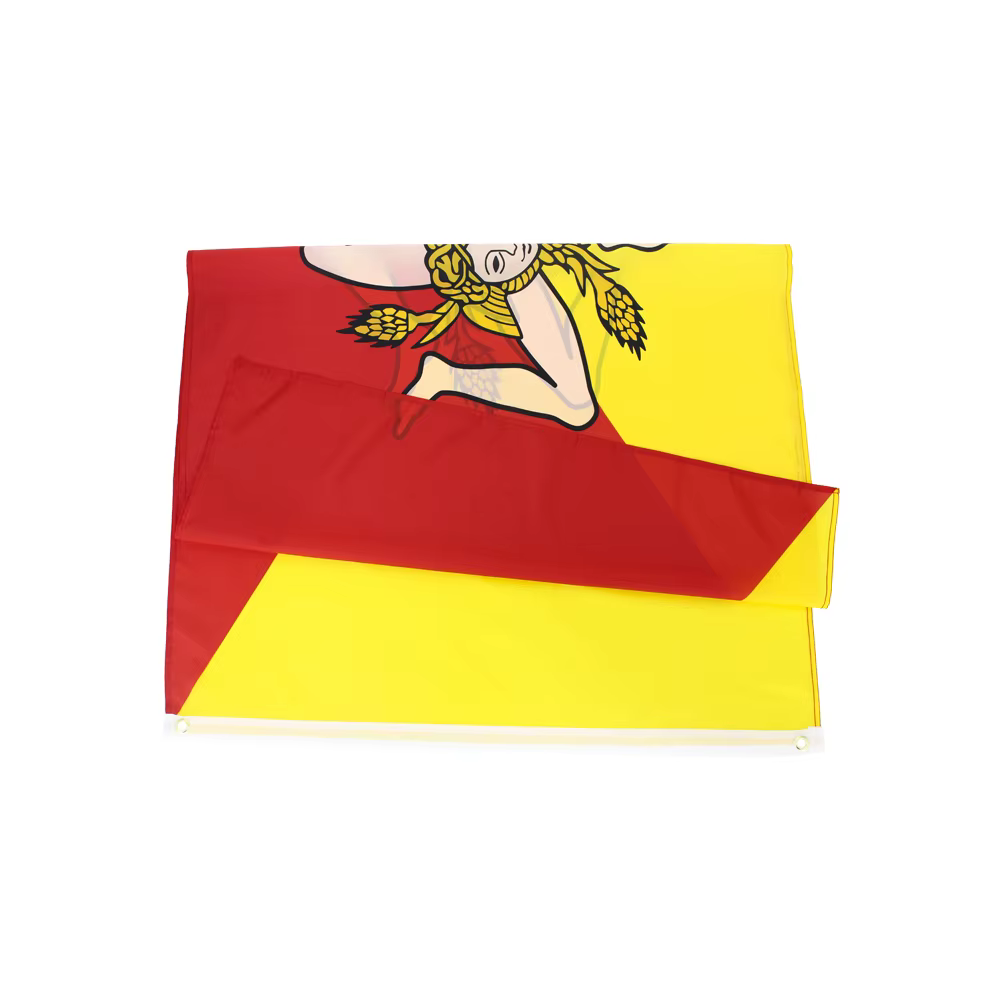 FLAGLINK Bandera de Sicilia para decoración - imagen 2