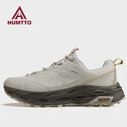HUMTTO Zapatillas de Senderismo Hombre Antideslizantes Trekking