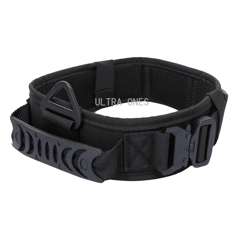 Collar táctico para perro, Correa extraíble de liberación rápida para entrenamiento, caminar, senderismo, caza, trabajo, juego Cs - imagen 2