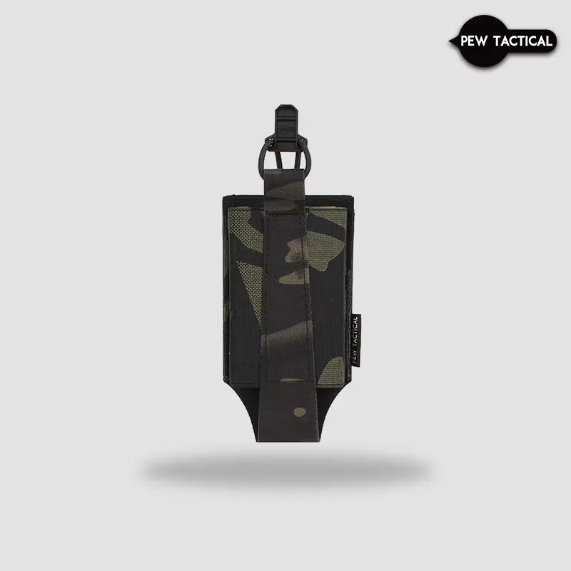PEW TACTICAL FERRO STYLE Bolsa AR Mag elástica única Airsoft PH69 - imagen 3