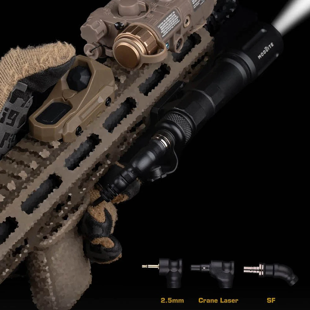 AXON Interruptor remoto por cable para linterna táctica Airsoft AR15 - imagen 5