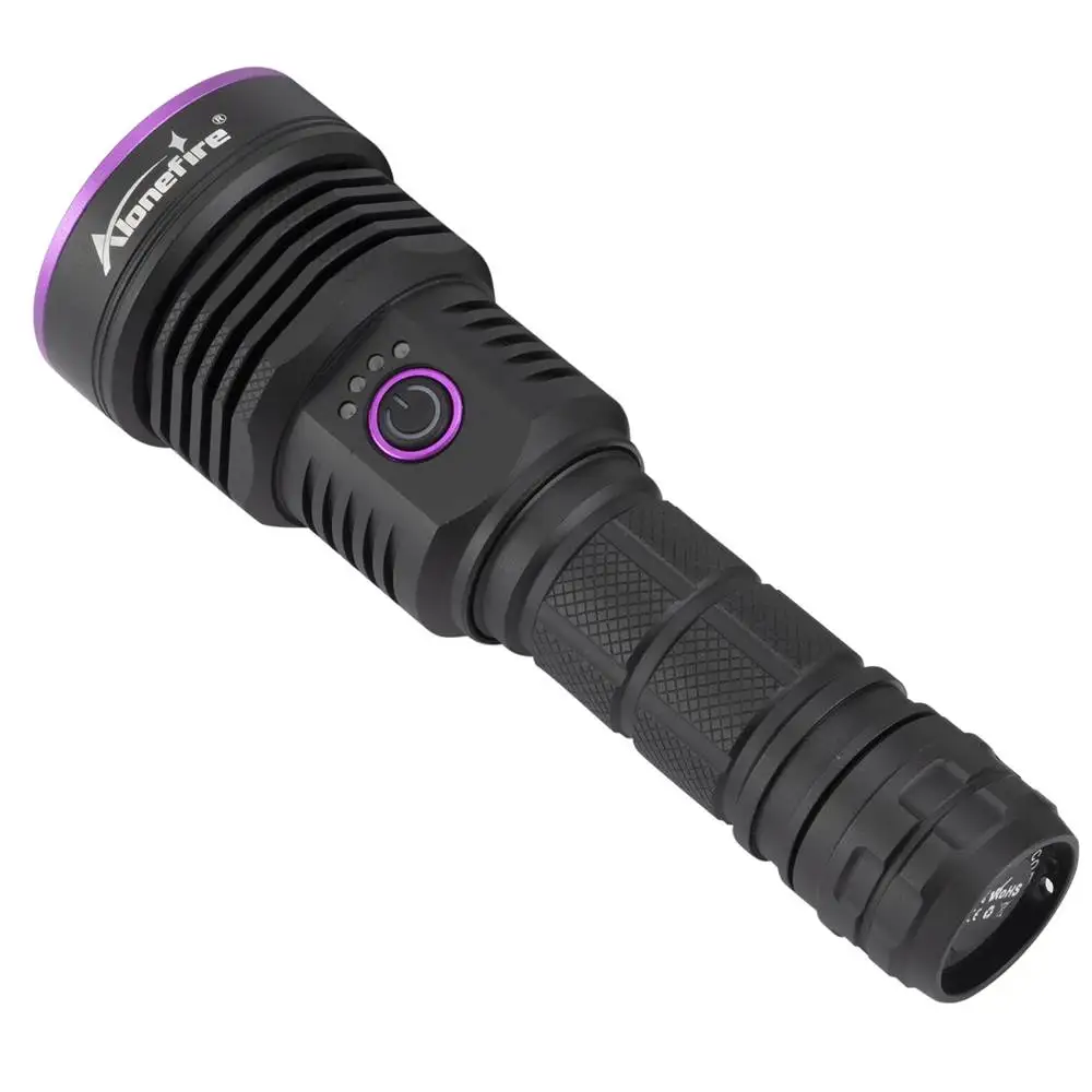 Linterna UV luz negra 60W recargable USB profesional - imagen 5