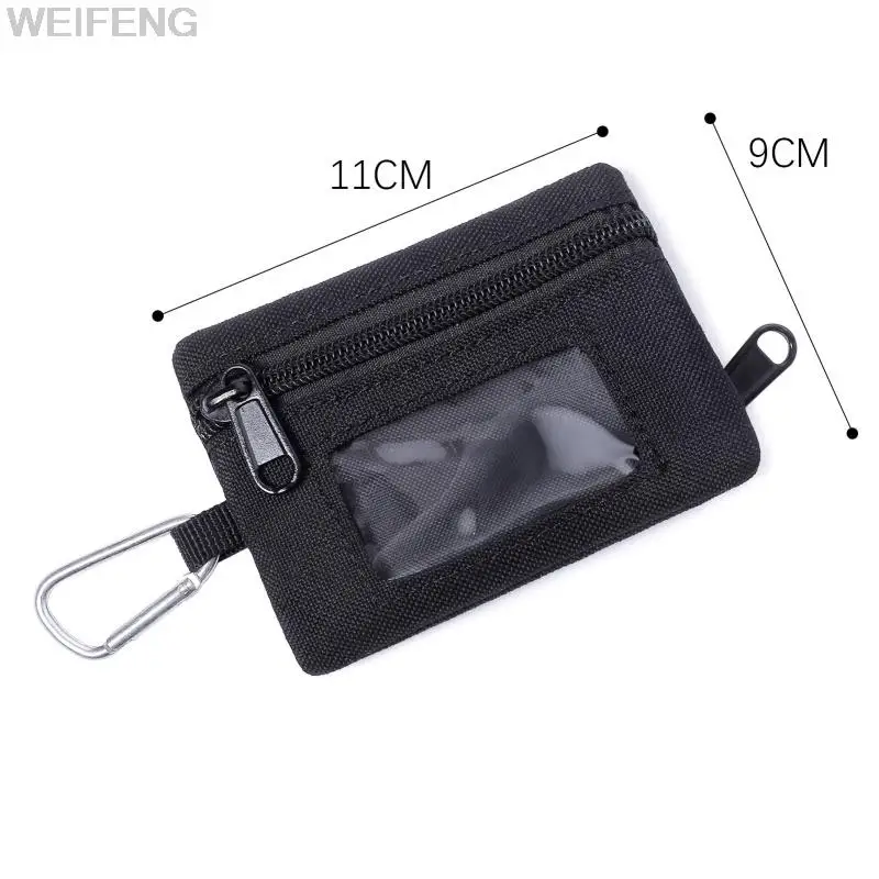 Mini monedero EDC Gadgets, bolsa para tarjeta de crédito, impermeable, portátil, bolsa de cintura con cremallera, accesorios de caza al aire libre - imagen 2