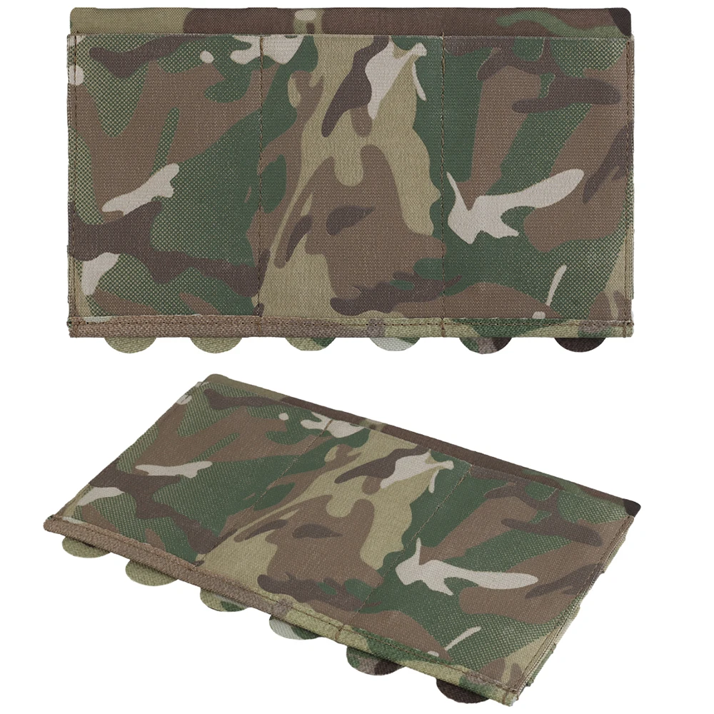 Nuevo accesorio de caza al aire libre CS táctico 5,56/7,62mm ligero Triple elástico Mag bolsa Molle accesorios de sistema riñonera - imagen 3