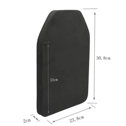 Placas tácticas espuma EVA – Revestimiento interior chaleco SAPI