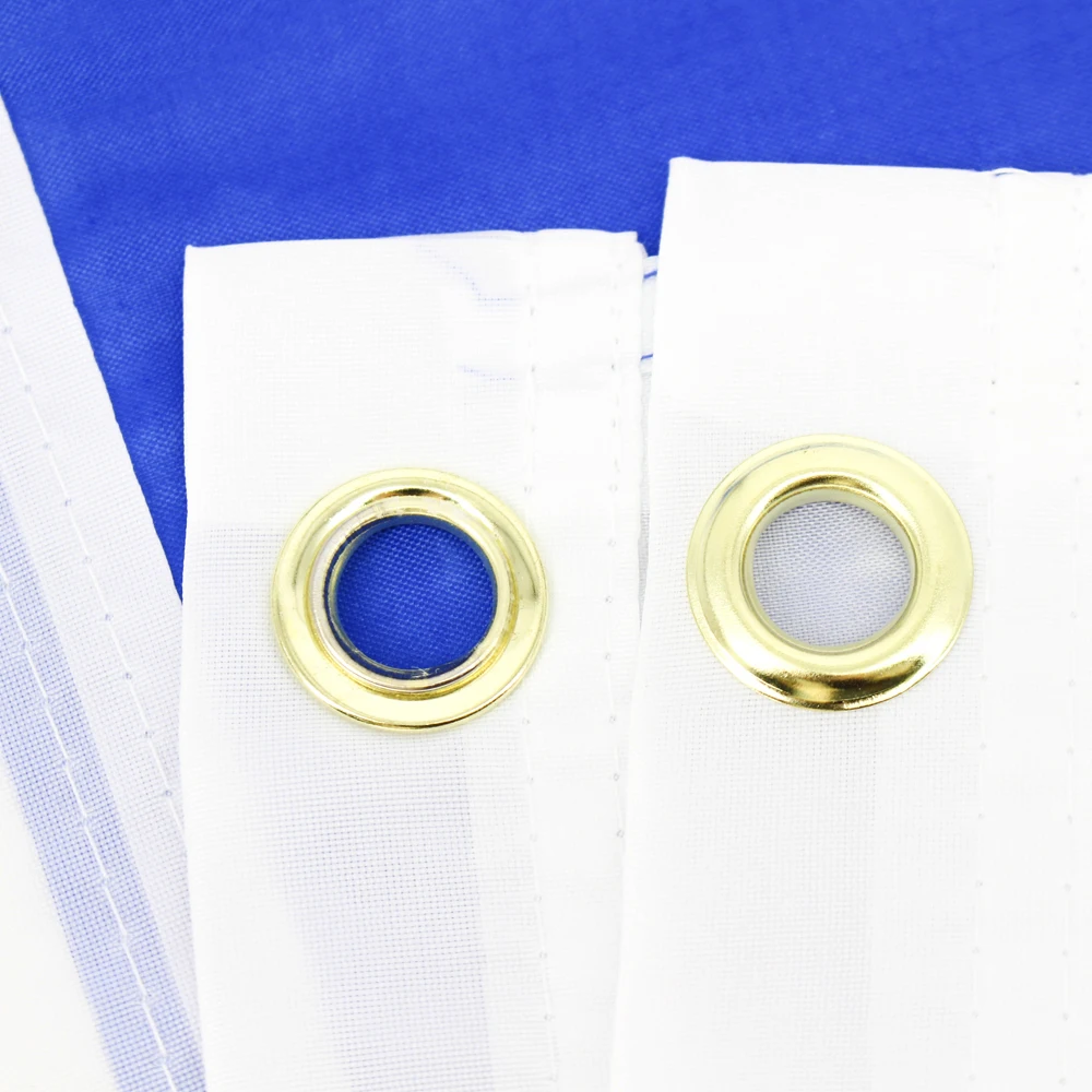 Bandera de Escocés de 90x150cm, banderín de pancarta de la cruz de Escocia de San Andrew, decoración impresa de poliéster, tapiz de pancarta - imagen 5