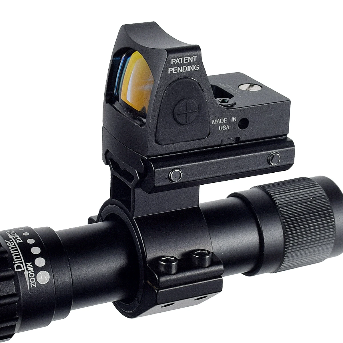 Soporte de mira táctica, anillos de 1 ", 25,4mm y 30mm de diámetro, colimador de punto rojo, reflejo para pistola Glock Airsoft - imagen 2