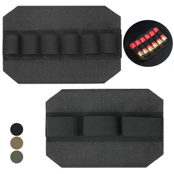 Panel MOLLE táctico con inserción elástica para bolsas