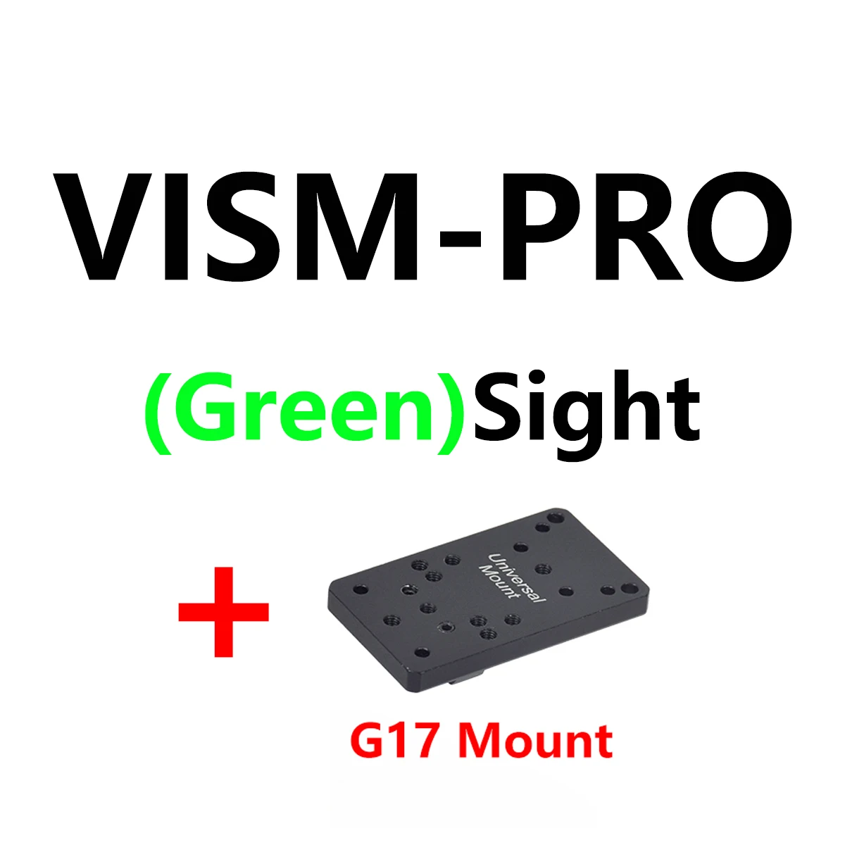 VISM-PRO G17 Green