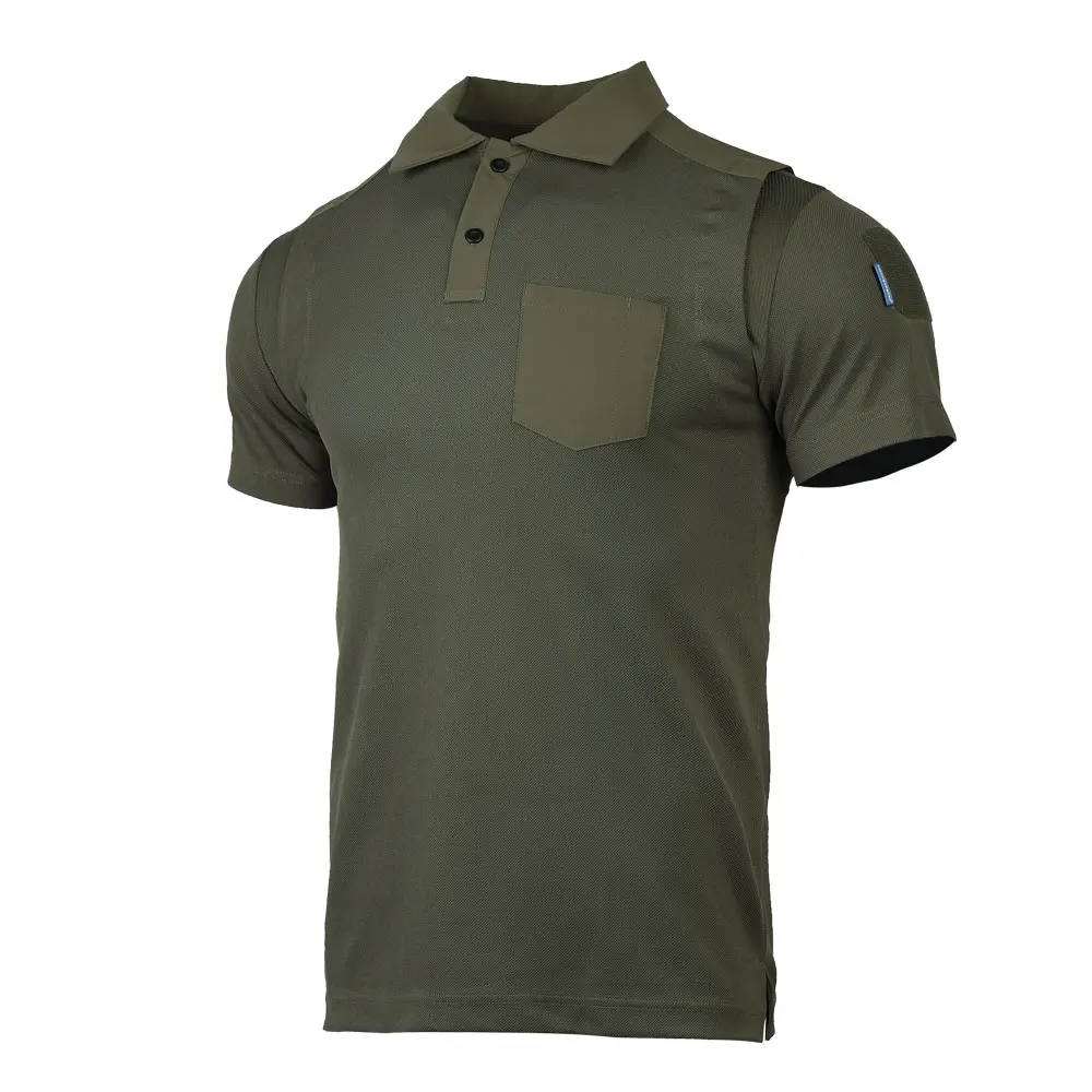 Emersongear-Polos tácticos de la serie Blue Label "Mayfly", camisetas de manga corta, Camiseta deportiva, camiseta de entrenamiento, Camping y senderismo - imagen 2
