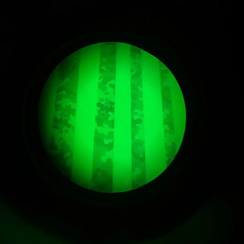 Correas de nailon estampadas ignífugas, protección infrarroja IRR de camuflaje manchado japonés JSDF táctico para exteriores - imagen 5