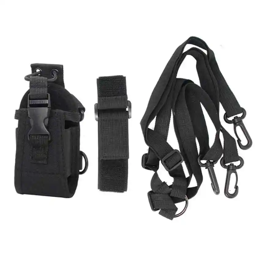 Funda multifunción para teléfono GPS Icom Motorola Kenwood, 3 en 1 Radio bidireccional, bolsa para pecho o brazo - imagen 2