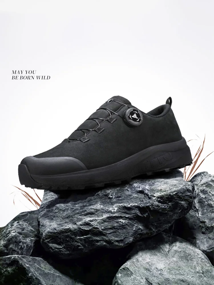 Botas tácticas piel de vaca HUMTTO invierno – senderismo hombre - imagen 5