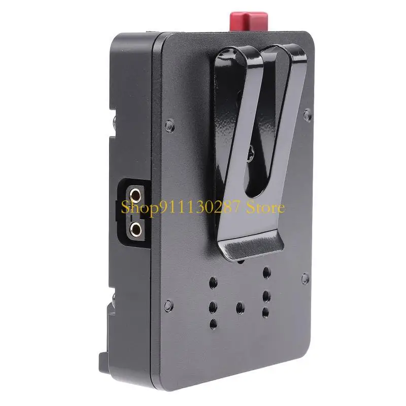 Mini tamaño bolsillo J1HC para adaptador placa fuente alimentación batería V-Lock V-Mount - imagen 5