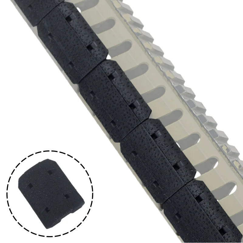 Sistema de cubierta de riel MLOK |   Paneles compatibles con KAC URX4 |   Juego de accesorios deportivos de tiro