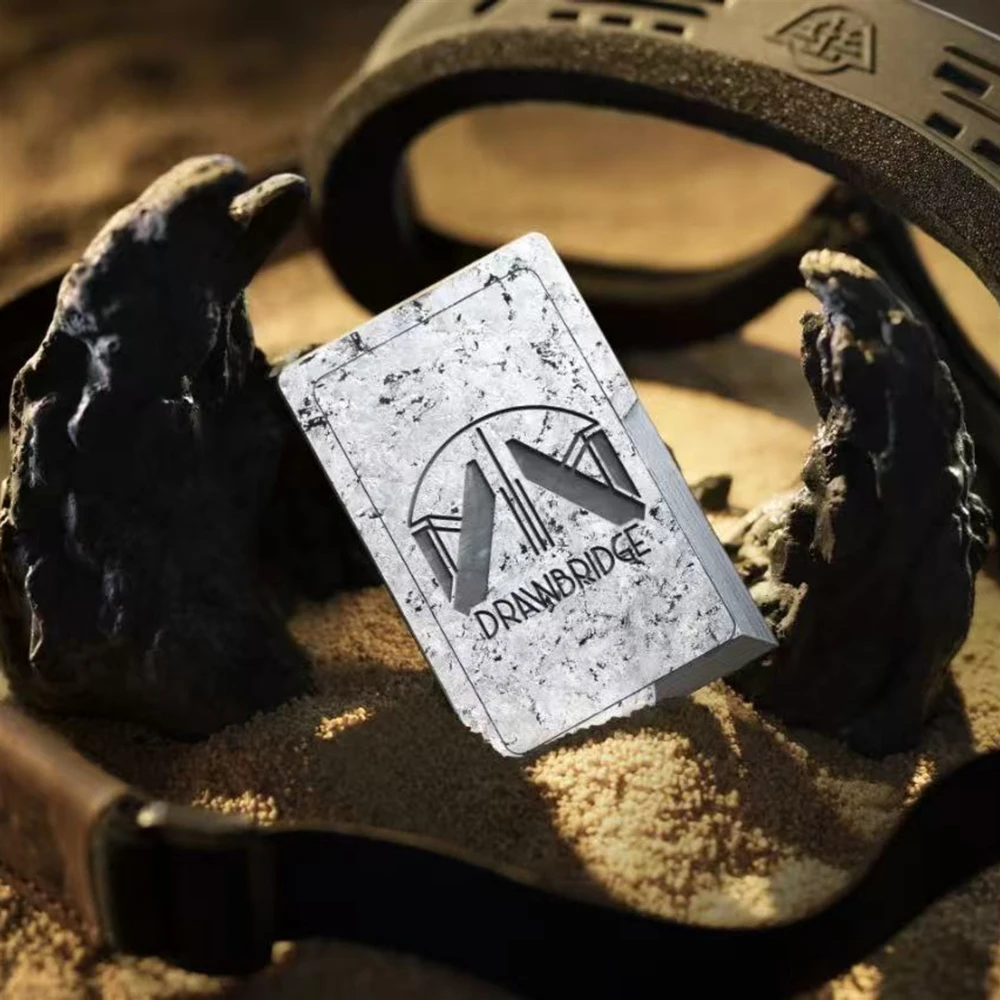 Death Stranding 2 parche de fibra de carbono Small Island Studio Magellan APAC DRAWBRIDGE contorno brazalete táctico para decoración de ropa - imagen 3