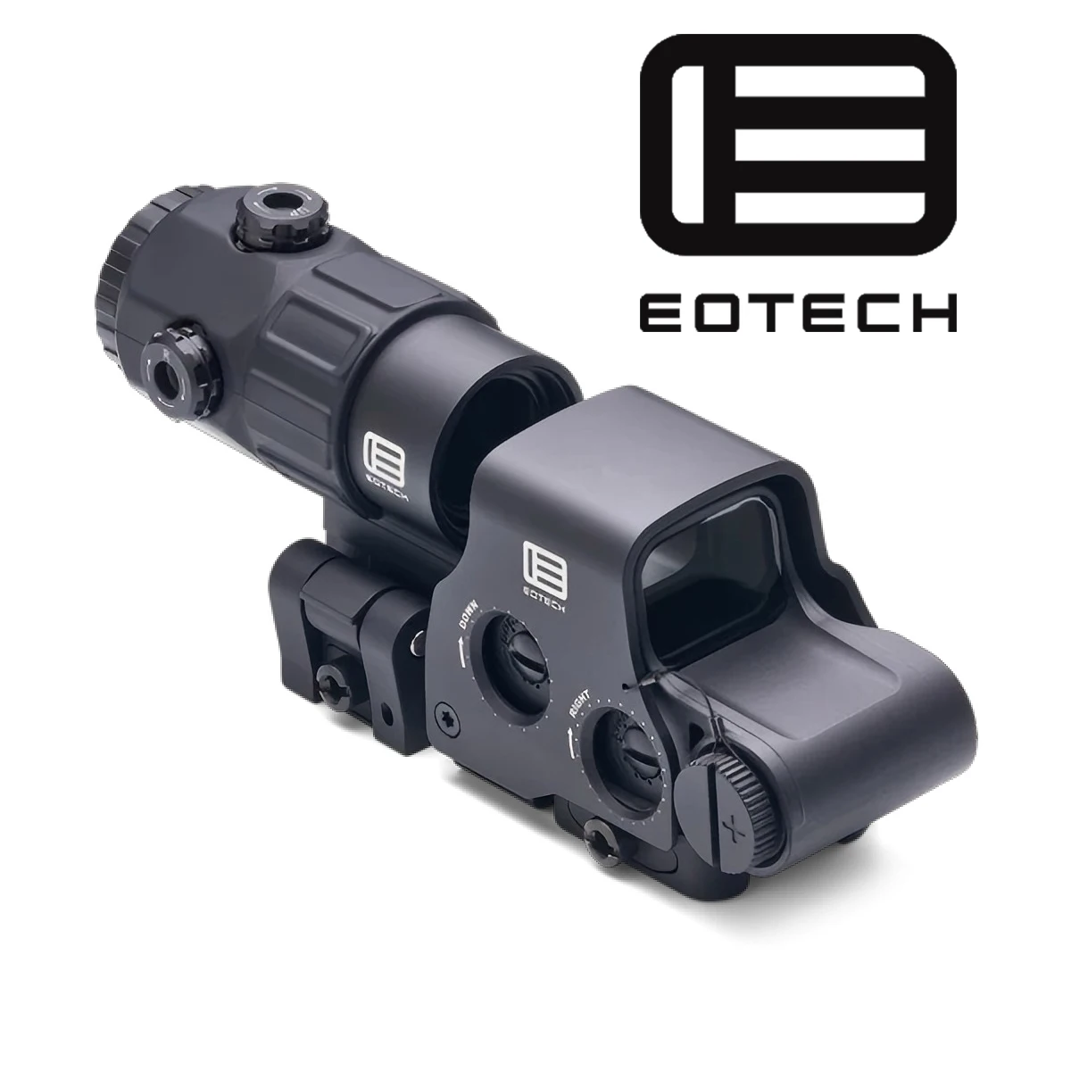EOTech G33 mira holográfica punto rojo/verde con riel QD Picatinny - imagen 5