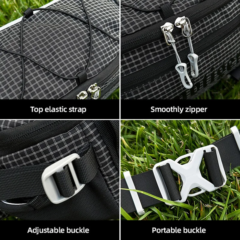 Bolsa de escalada al aire libre para viajes, deportes, desplazamientos, Camping, bolso de hombro tipo bandolera, bolsa de pecho para ciclismo, riñonera, bolsa de caza y senderismo para hombres - imagen 4