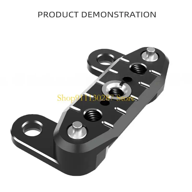 Soporte expansión aluminio profesional J1HC, soporte extensión superior para montaje Monitor micrófono para - imagen 5