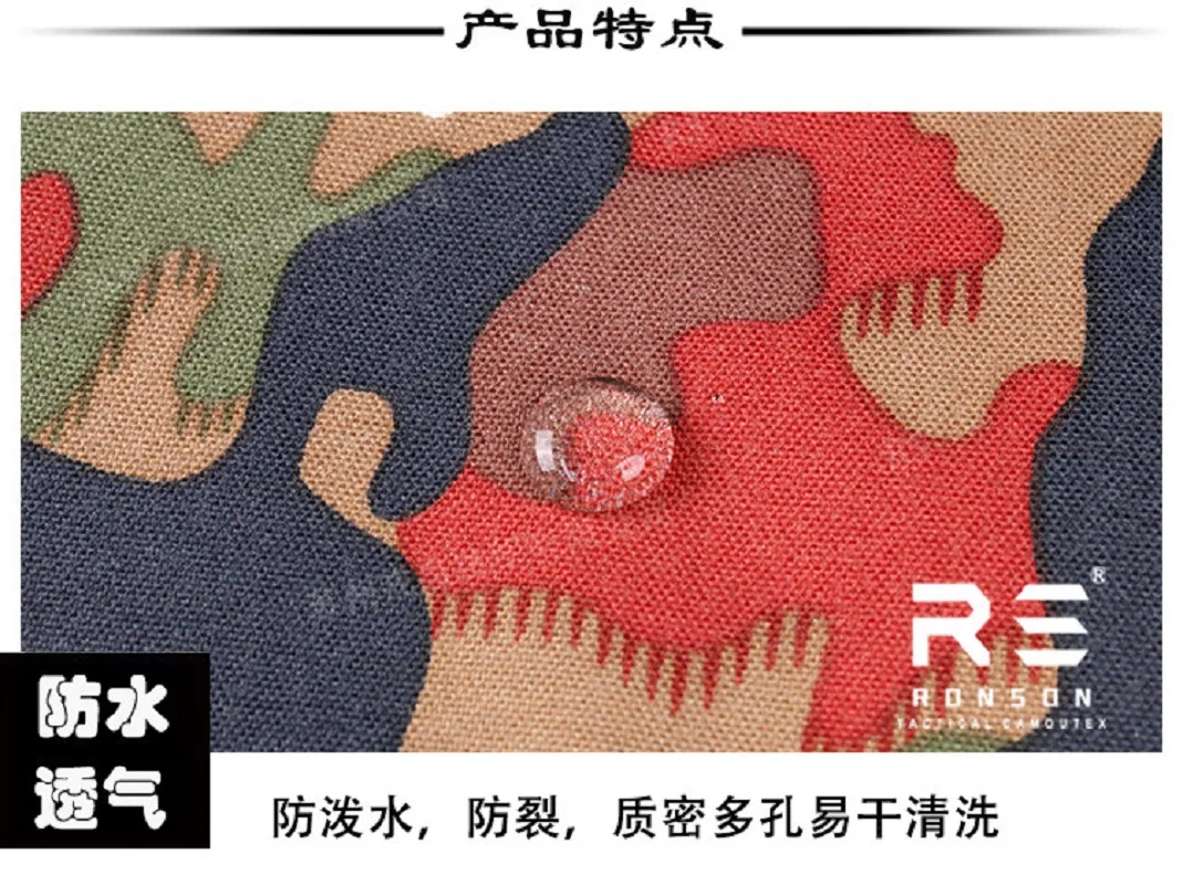 Tejido de nailon impermeable resistente al desgaste ripstop - imagen 5