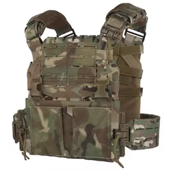 ARC V2 Plate Carrier Chaleco táctico modular ultraligero Compatibilidad Molle de liberación rápida para MILSIM Airsoft y entrenamiento