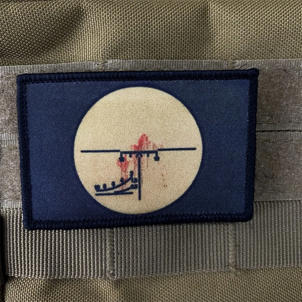 Pegatinas de insignia de moral de francotirador ruso PSO Dragonov, gancho y bucle, bandera militar táctica, mochila, chaleco, accesorios, pegatinas - imagen 3