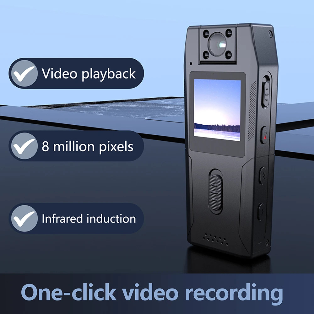Minicámara DV3 Full HD 1080P, videocámara de 1250mAh, videocámara corporal pequeña, gran angular de 180 °, cámara giratoria para bicicleta, videocámara deportiva, DVR para coche, Webc - imagen 4