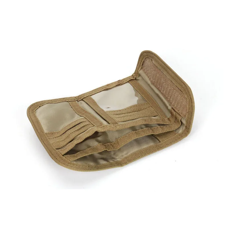 Bolsa EDC Molle para exteriores, riñonera de cintura, monedero táctico EDC, bolsillo multifuncional para dinero, bolsa de escalada deportiva - imagen 4