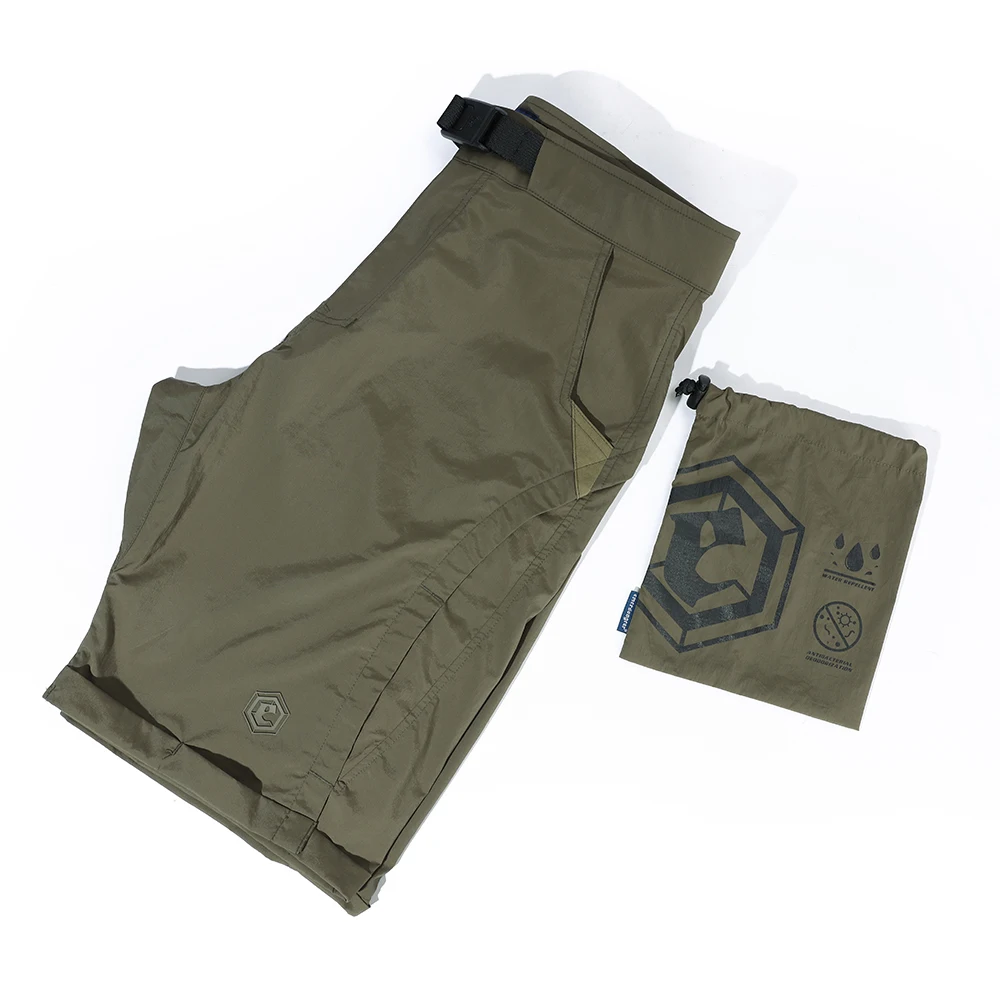 Emersongear-pantalones cortos elásticos para hombre, calzas de nailon informales con etiqueta azul "Armadillo", para entrenamiento, senderismo, Airsoft, deportes - imagen 5