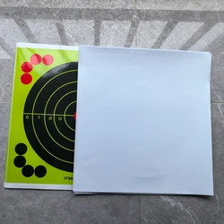 Pegatinas objetivo salpicadura impacto autoadhesivas 12x12