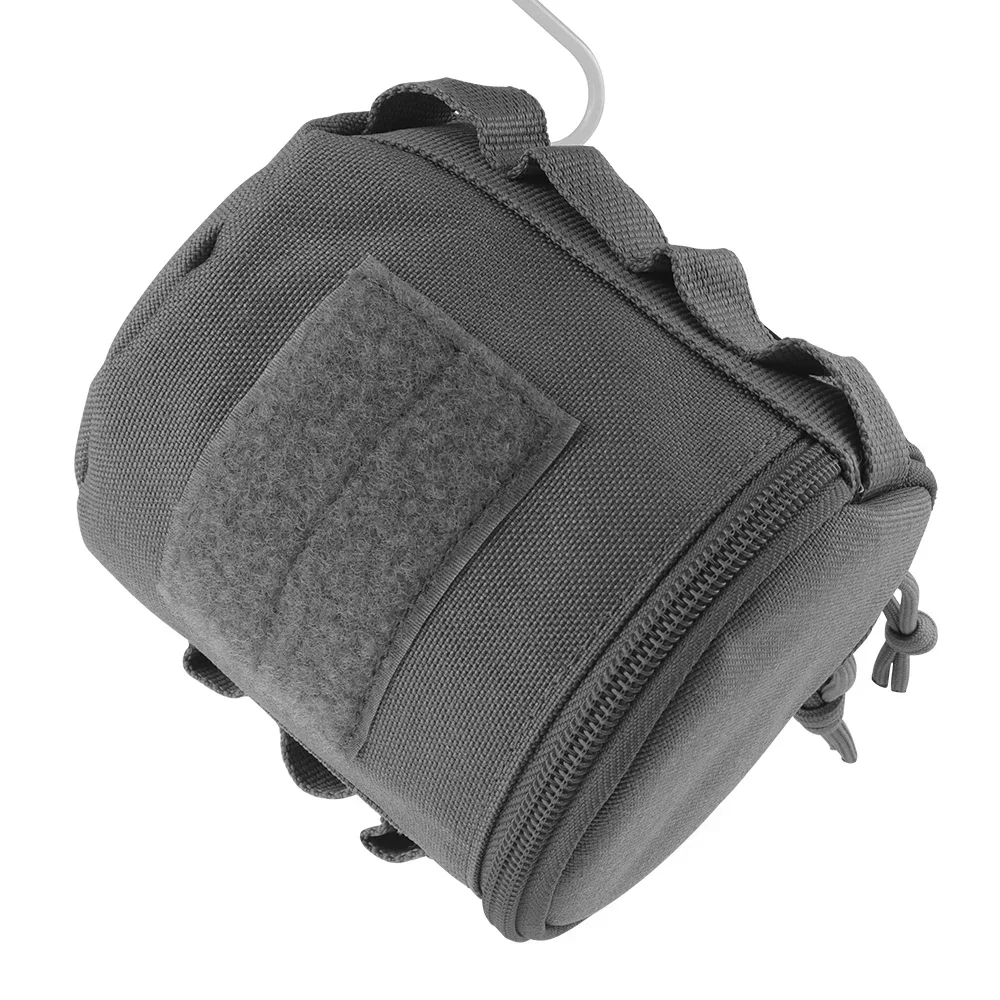 Soporte de papel higiénico táctico Molle, dispensador de papel higiénico portátil, organizador para acampar al aire libre, rollo de papel a prueba de polvo, bolsa de almacenamiento - imagen 2