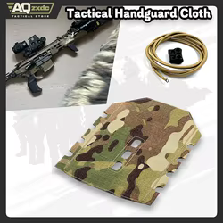 AQzxdc HotPocket SD Protector de manos táctico para rail