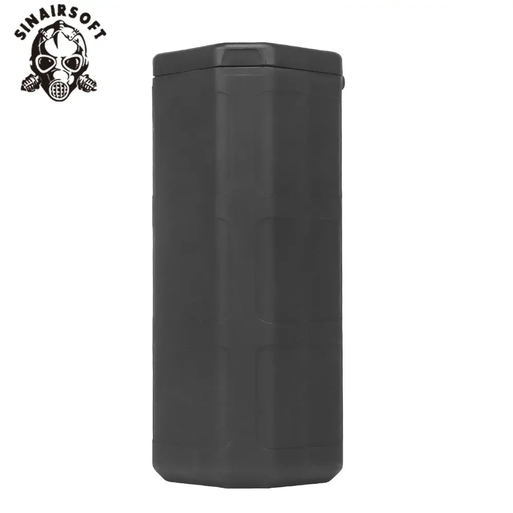 SINAIRSOFT-estuche de seguridad táctico a prueba de golpes, estuche hermético de carcasa dura con caja de almacenamiento de gafas de espuma, accesorios portátiles de Paintball - imagen 3