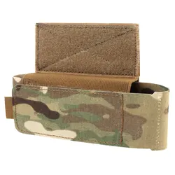 Bolsa de almacenamiento de torniquete táctico, soporte para tijeras médicas, bolsa organizadora para caza, chaleco Airsoft, aparejo de pecho, accesorios de campamento
