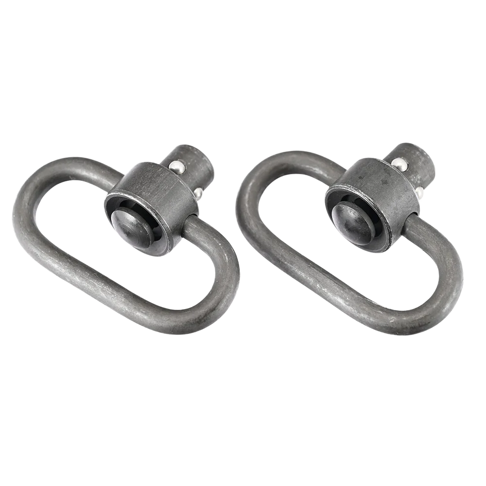 2 uds Sparta Sling giratorios botón de liberación rápida para correas de hombro de 1 pulgada al aire libre