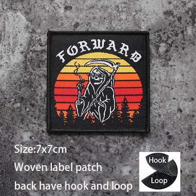 Woven LabeL Patch 20