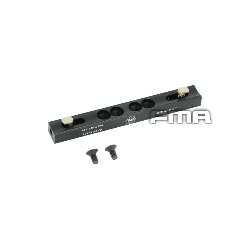 FMA-accesorios para casco de caza LOWPRO, montaje de 45 grados para M600C/M600B/M300A - imagen 2