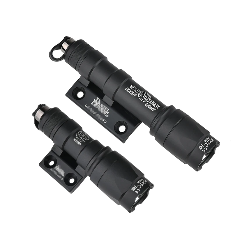 Linterna táctica Danie Defense DD Mount SF M300 M600 para MLOK KEYMOD SMR, riel de 20mm, Base de Metal, accesorios para caza Airsoft - imagen 2