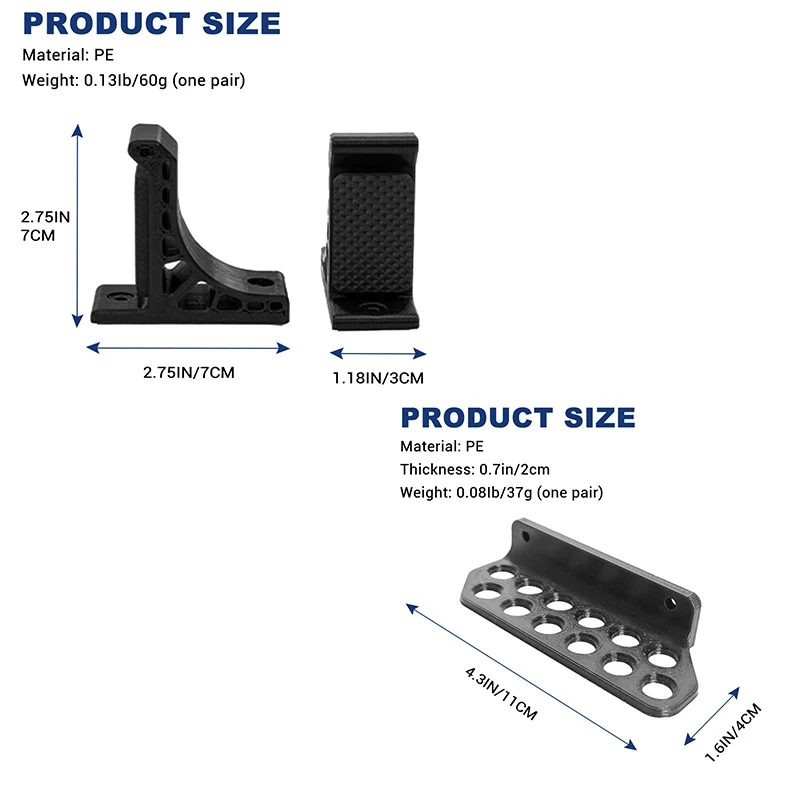 Estante de arco montado en la pared, soporte para flecha, arco recurvo/compuesto, soporte para arco largo, colgador de exhibición de flechas, accesorios universales de tiro con arco - imagen 3
