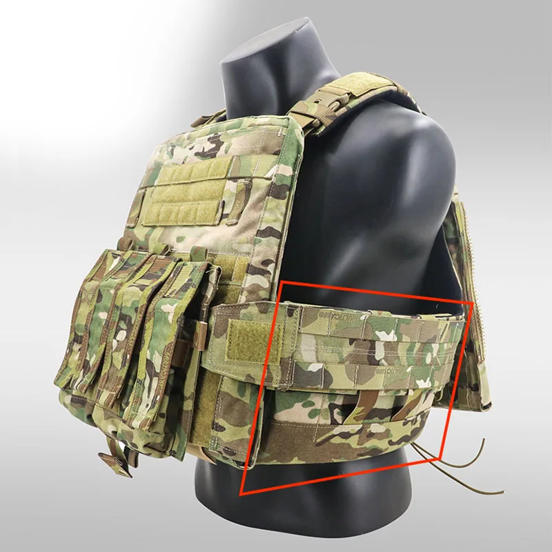 Chaleco táctico AVS 6X9 SIDE 060 Almohadillas protectoras de cintura Soporte de cintura - imagen 3