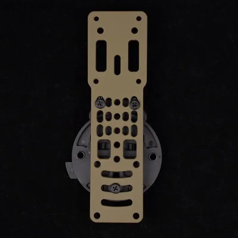 Funda de pistola táctica Base adaptadora Modular QLS sistema de bloqueo rápido accesorios de Base de funda de pistola para GL 17 Beretta M9 P226 - imagen 5