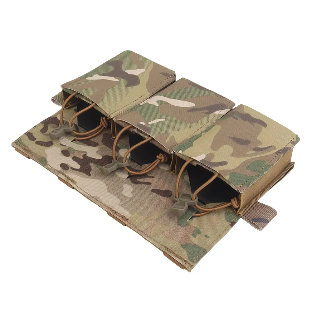 Bolsa táctica multiusos para chaleco frontal con cargadores de fusil - imagen 5