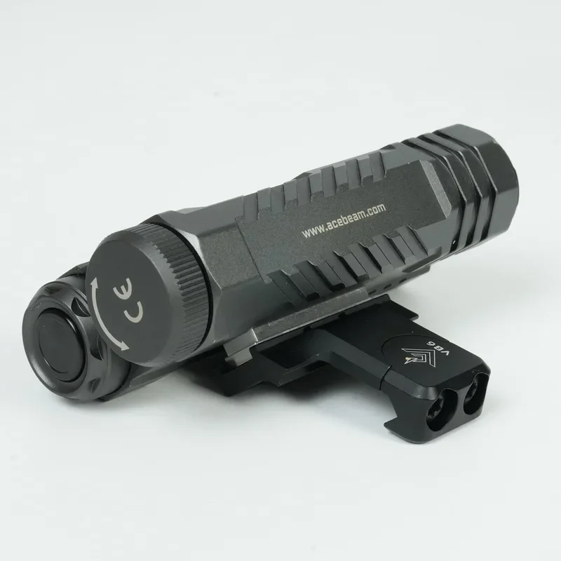 Linterna táctica ACEBEA M2-X, montaje de Metal de liberación rápida, accesorios para caza, Base de luz de 20mm/UN juego de soporte extendido - imagen 5
