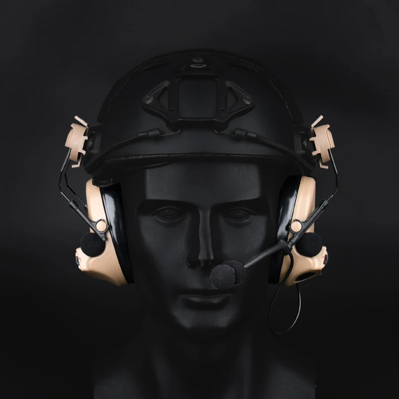 Auriculares tácticos C2 protección auditiva con reducción de ruido para tiro - imagen 2
