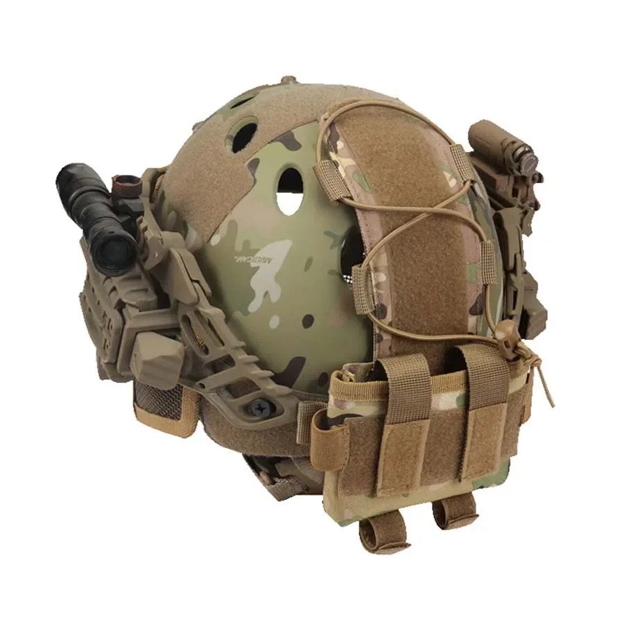 Nuevo Estuche para batería de casco MK2, bolsa táctica MC de equilibrio, bolsa de peso, paquete de batería para casco - imagen 3