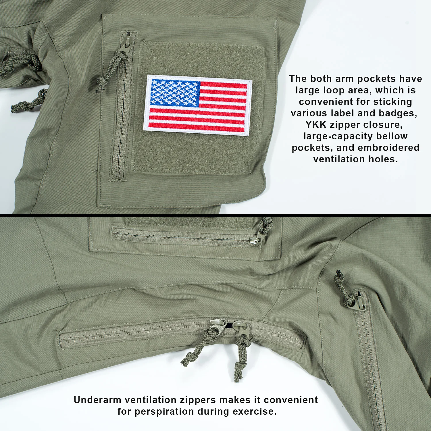 Chaqueta táctica al aire libre Pata PCU L5 Softshell, abrigo de campo de combate de asalto de estilo fino de nailon para senderismo, uniforme militar de escalada - imagen 5