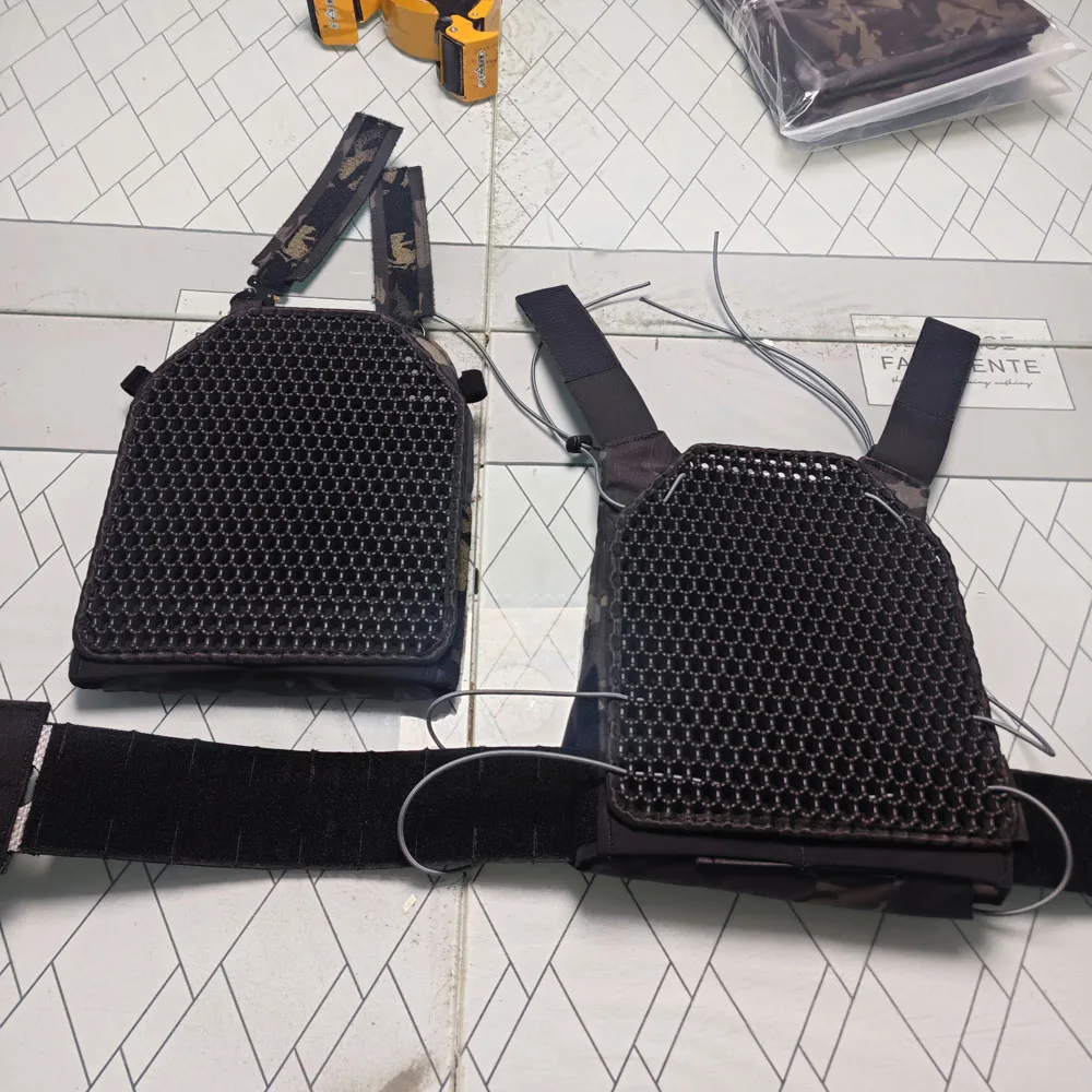 Chaleco táctico Universal ahuecado con disipación de calor, forro interior - imagen 5