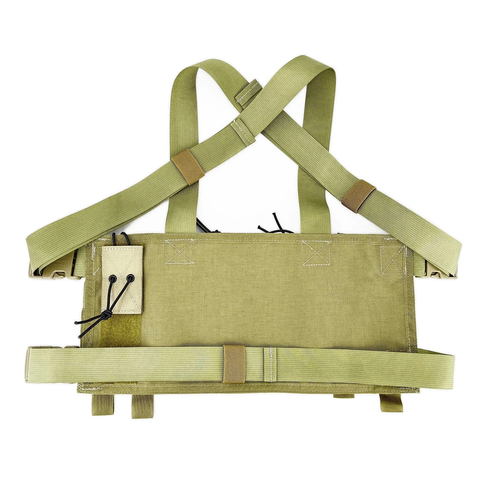 Equipo de transporte de arnés de pecho táctico estilo DBT para caza al aire libre - imagen 4